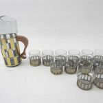 680 1453 GLASS SET